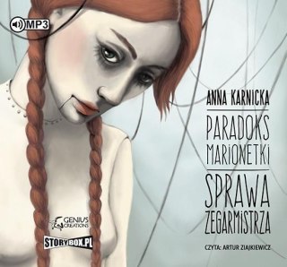 Paradoks marionetki. Sprawa Zegarmistrza audiobook