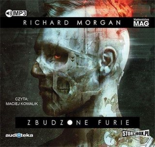 Zbudzone furie audiobook