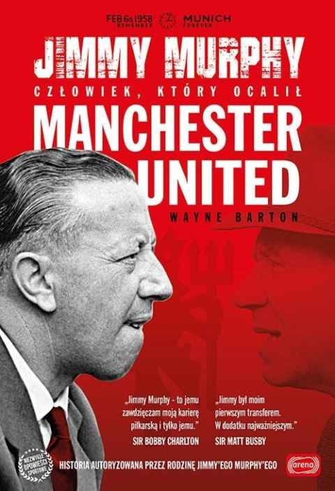 Jimmy Murphy: człowiek, który ocalił Manchester Un