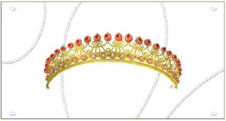 Karnet 12x23 G06 34A 226 + koperta Tiara