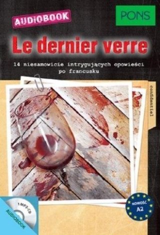 Le dernier verre A2 audiobook