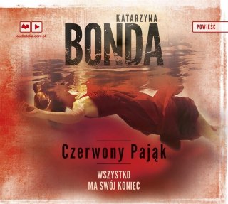 Czerwony Pająk audiobook