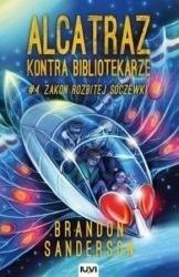 Alcatraz kontra Bibliotekarze T.4 Zakon Rozbitej..