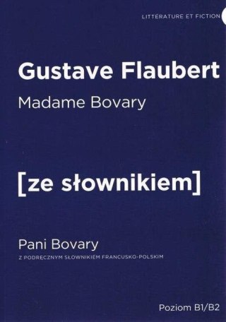 Pani Bovary w. francuska + słownik