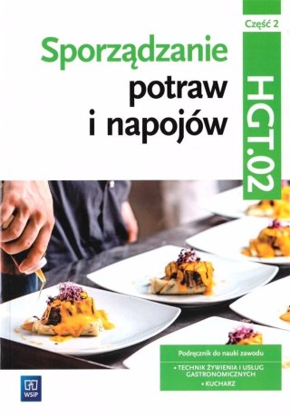 Sporządzanie potraw i napojów Kw. HGT.02 cz.2 w.4