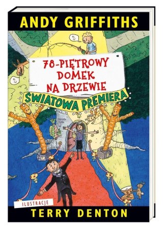 Domek na drzewie T6. 78-piętrowy domek na drzewie