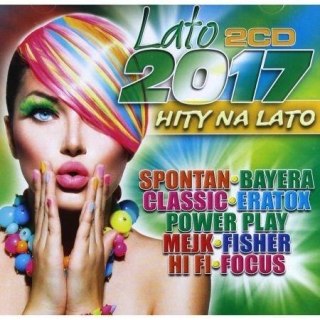 Lato 2017 Hity na Lato (2CD)