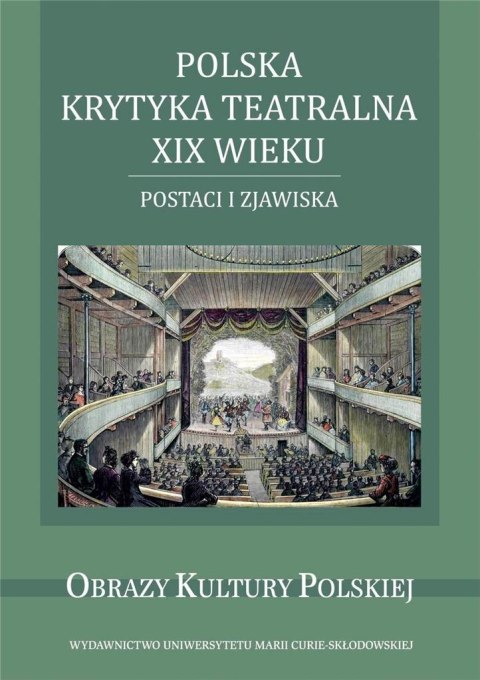 Polska krytyka teatralna XIX wieku