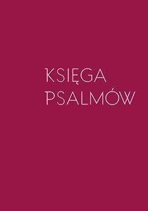 Księga Psalmów - oprawa bordowa