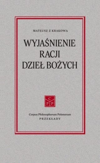 Wyjaśnienie racji dzieł Bożych