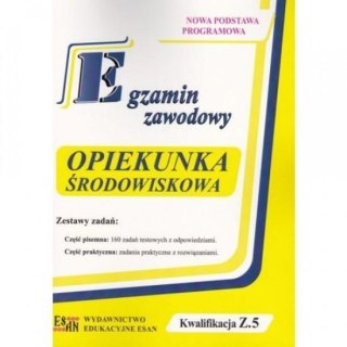 Egzamin zawodowy. Opiekunka środowiska Kw.Z.5