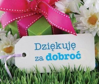 Perełka 265 Dziękuję za dobroć