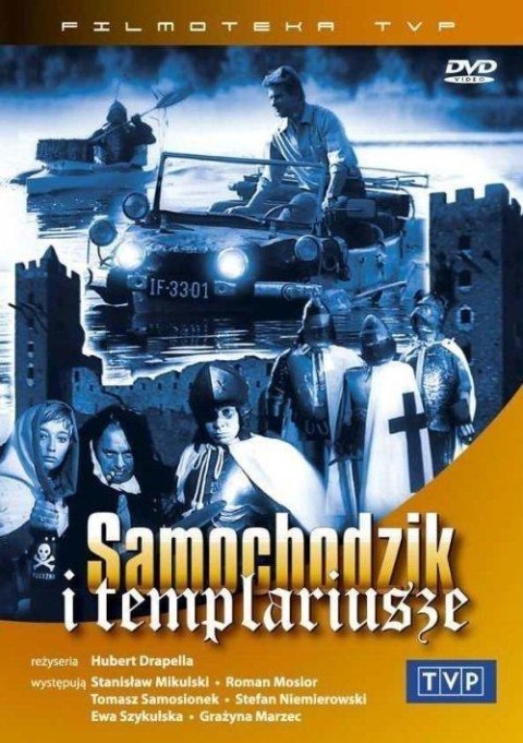 Samochodzik i templariusze DVD