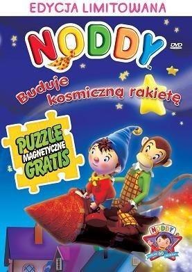 Noddy. Buduje kosmiczną rakietę + puzzle