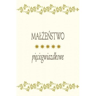 Małżeństwo pięciogwiazdkowe (biała)