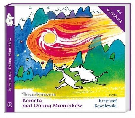 Muminki - Kometa nad Doliną Muminków audiobook