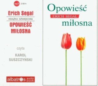 Opowieść miłosna CD MP3