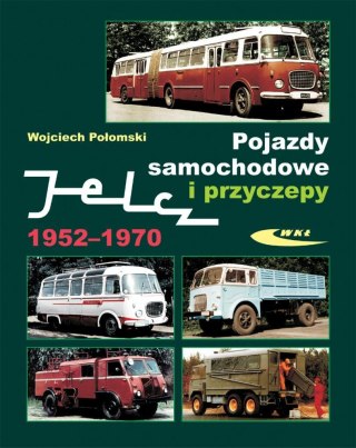 Pojazdy samochodowe i przyczepy Jelcz 1952-1970