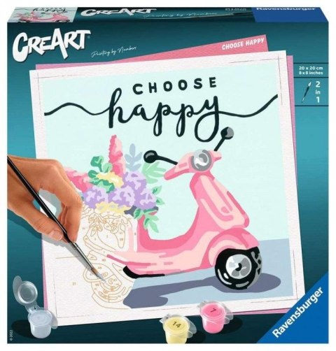 CreArt: Choose Happy