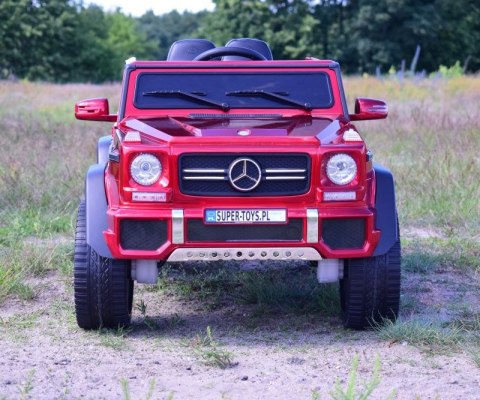 ORYGINALNY MAYBACH G650, NAPĘD 4X4, MIĘKKIE SIEDZENIE, MIĘKKIE KOŁA/G650-S