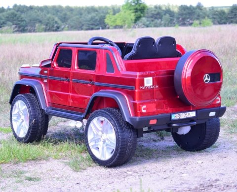 ORYGINALNY MAYBACH G650, NAPĘD 4X4, MIĘKKIE SIEDZENIE, MIĘKKIE KOŁA/G650-S