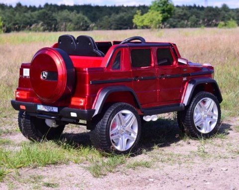 ORYGINALNY MAYBACH G650, NAPĘD 4X4, MIĘKKIE SIEDZENIE, MIĘKKIE KOŁA/G650-S