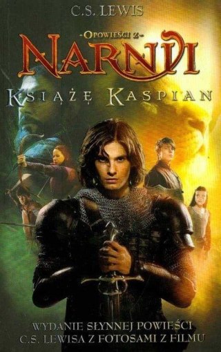 Opowieści z Narnii T.2 Książę Kaspian wyd.filmowe