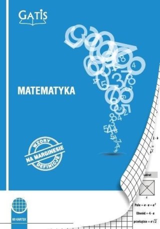 Zeszyt A5/60K kratka Matematyka MIX