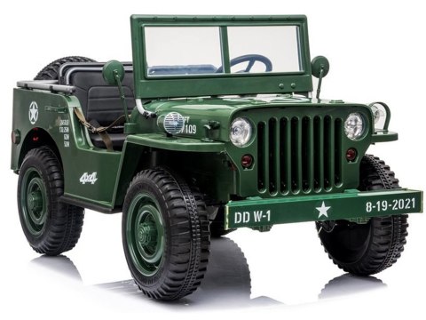 Auto na akumulator 3os J E E P Willys pilot PA0249