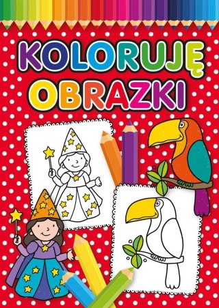 Koloruję obrazki