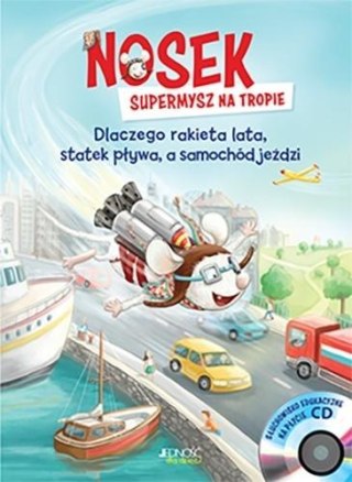 Nosek, supermysz na tropie + CD