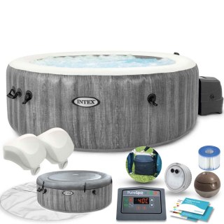 Dmuchane SPA Jacuzzi z hydromasażem 196 x 71 cm 4 os. INTEX 28440