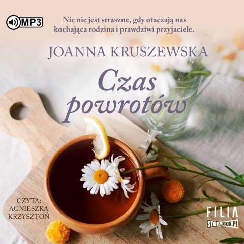 Czas powrotów audiobook