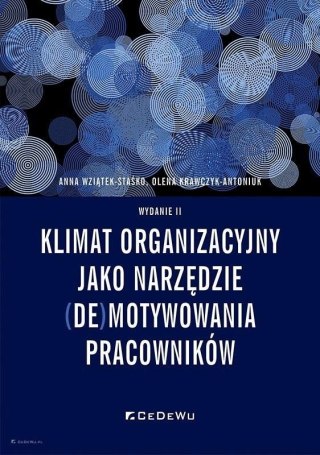 Klimat organizacyjny jako narzędzie...