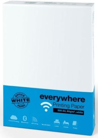 Papier ksero X Everywhere A4 80g/m 210x297 500/2500