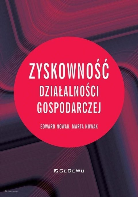 Zyskowność działalności gospodarczej