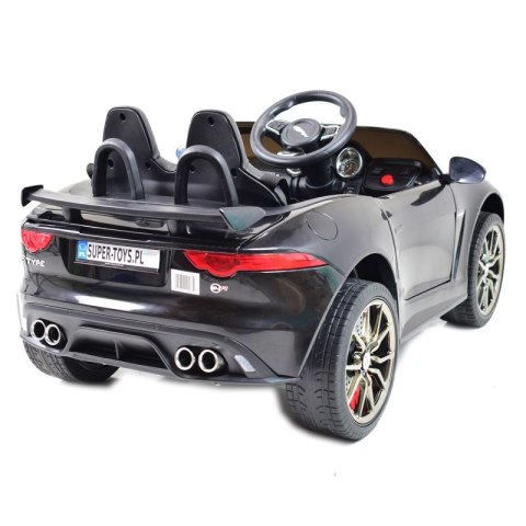 AUTO NA AKUMULATOR JAGUAR F TYPE, MIĘKKIE KOŁA, MIĘKKIE SIEDZENIE, SUPER JAKOSĆ/QLS5388