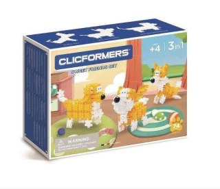 Klocki Clicformers Sweet Friends 74 el.