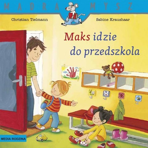 Maks idzie do przedszkola