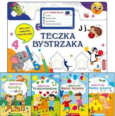 Teczka bystrzaka. Zestaw Szybko się uczę