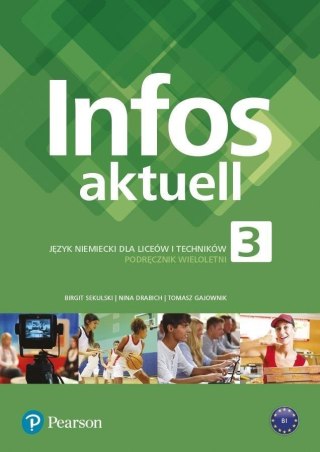 Infos Aktuell 3 KB + kod interaktywny wkl PEARSON