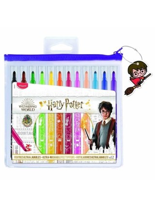 Pisaki Harry Potter 12 kolorów MAPED