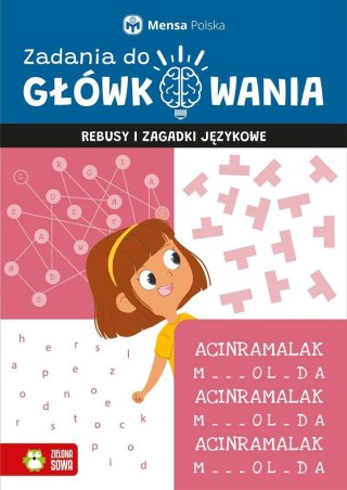 Zadania do główkowania. Rebusy i zagadki językowe