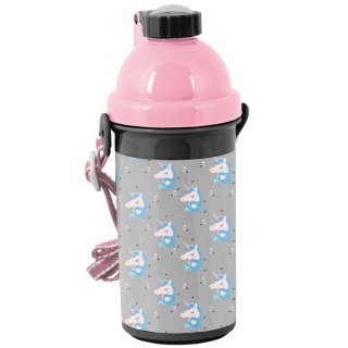 Bidon dziecięcy PASO UNICORN PINK PP22JE-3021