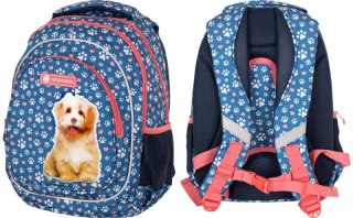 Plecak 38cm (15") ASTRABAG CUTE PUPPY, AB330