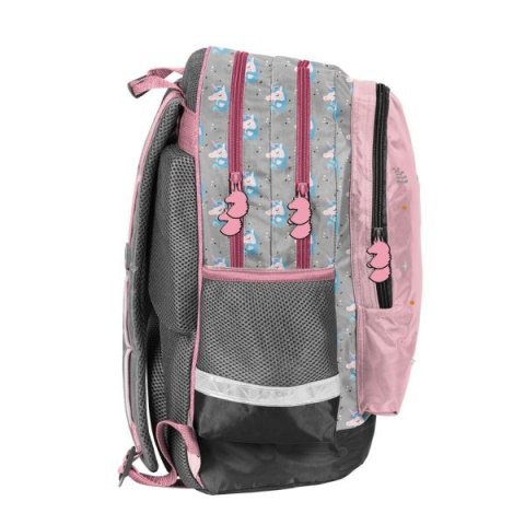 Plecak 43cm (17") PASO UNICORN PINK PP22JE-116