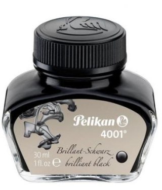 Atrament PELIKAN 4001 30ml czarny