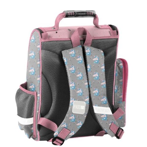 Tornister dziecięcy PASO UNICORN PINK PP22JE-525