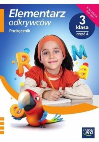 Elementarz odkrywców 3 J. Polski Podr.cz.4 2022 NE