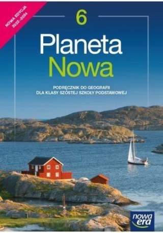 Geografia SP 6 Planeta Nowa Podr. 2022 NE